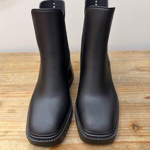 Sam Edelman Circus NY Black Ankle Boots